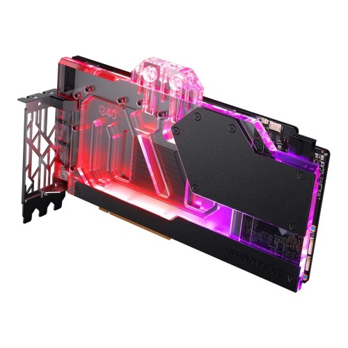 Phanteks Glacier G40 Blok wodny + Backplate 8081632