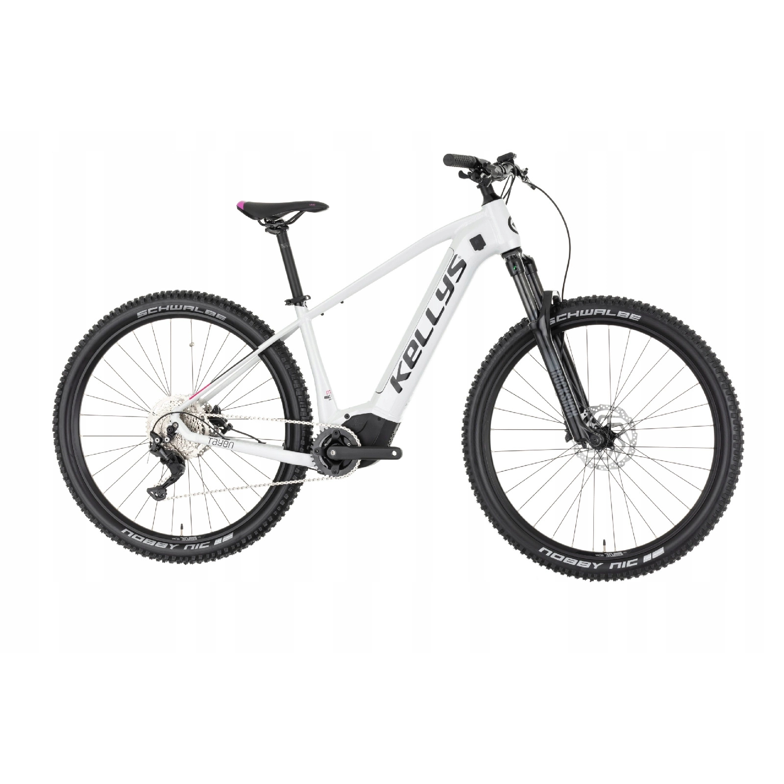 Rower elektryczny KELLYS Tayen R50 LTD White L 29