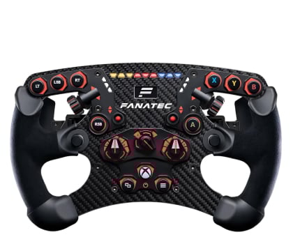 FANATEC CLUBSPORT STEERING WHEEL FORMULA V2.5X QR2 WHEEL-SIDE