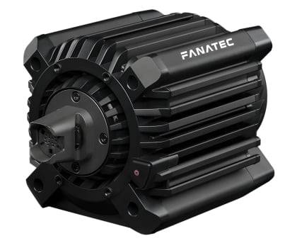 FANATEC CLUBSPORT DD WHEEL BASE EU Yellow Ring