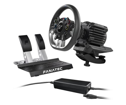 FANATEC GRAN TURISMO DD RACING WHEEL PRO with 90W PSU and QR2L