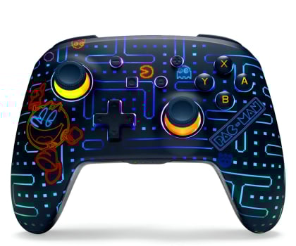 PowerA Enhanced Lumectra PAC-MAN Neon Arcade SWITCH