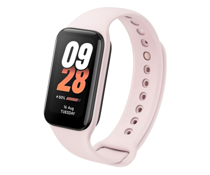 FIXED Silicone Strap do Xiaomi Mi Band 8 Active / 9 Active pink