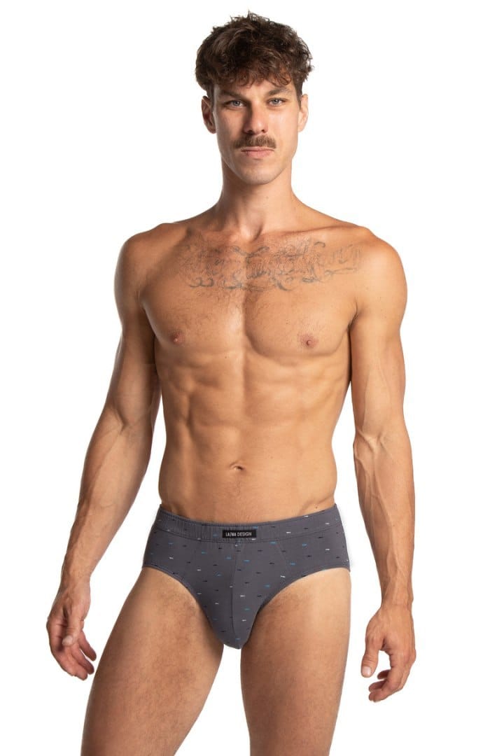 SLIPY LAMA M-1075 SD (kolor granat-szary, rozmiar M)