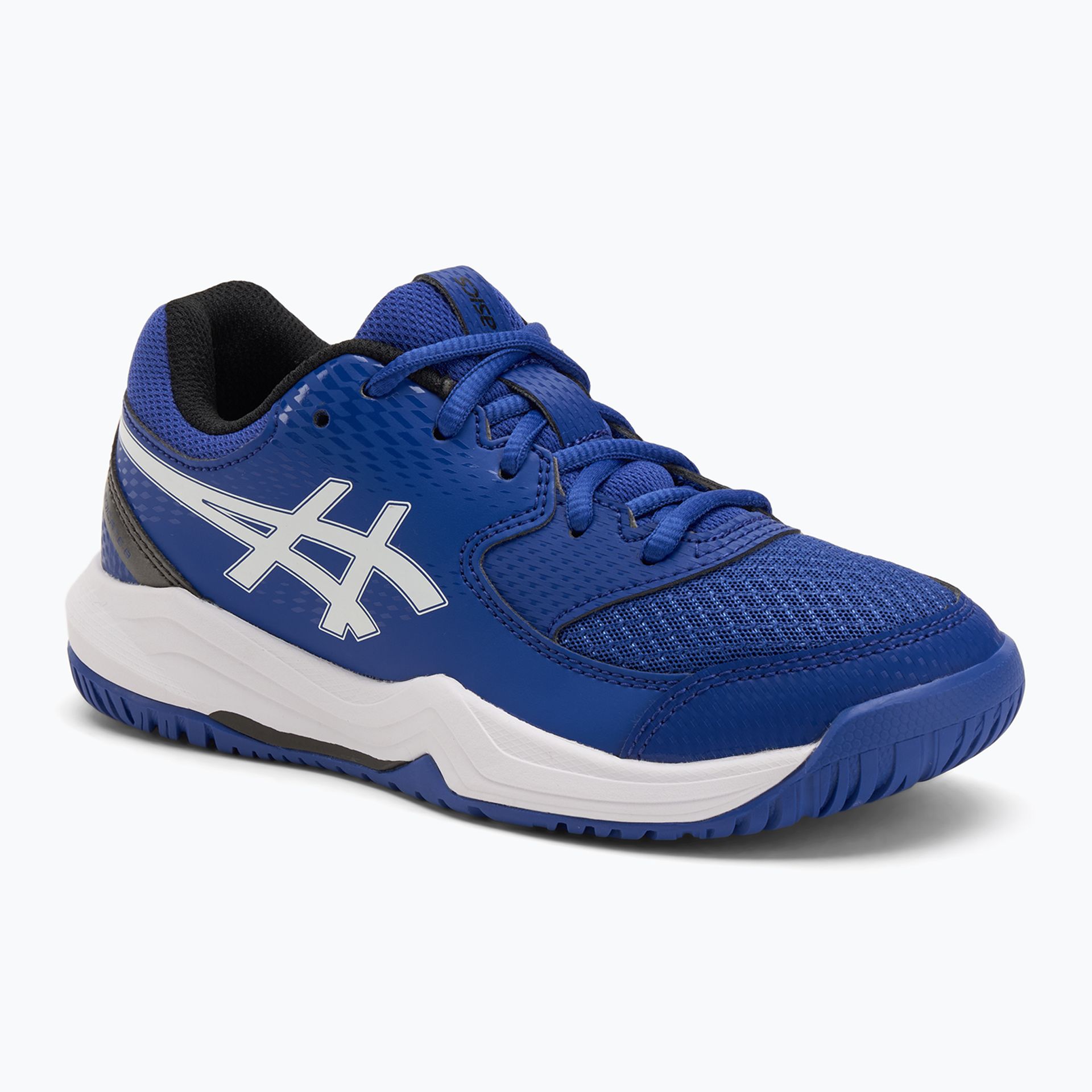 Buty do tenisa dziecięce ASICS Gel-Dedicate 8 GS Jr dark cobalt/white WYSYŁKA W 24H 30 DNI NA ZWROT