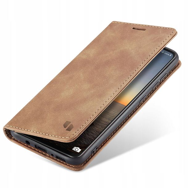Eleganckie etui z klapką portfel kieszonka pokrowiec case do Galaxy A21S