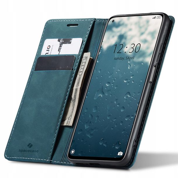 Eleganckie etui z klapką portfel kieszonka case do Xiaomi Mi 10T/10T Pro