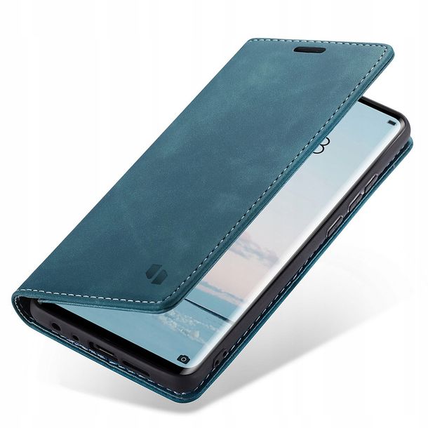 Eleganckie etui z klapką portfel kieszonka pokrowiec case do Huawei P30 Pro