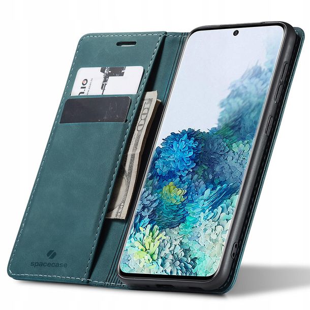Eleganckie etui z klapką portfel kieszonka pokrowiec do Galaxy S20 Ultra