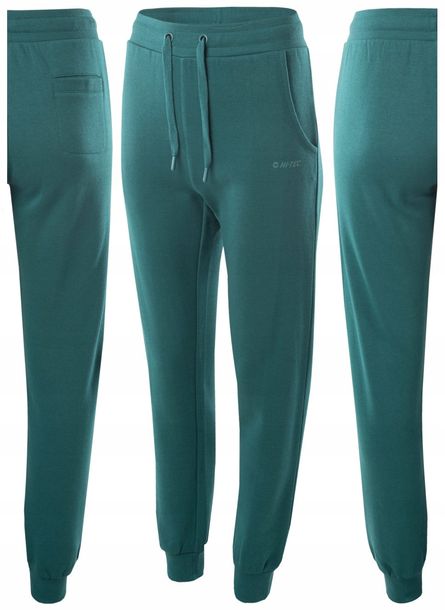Spodnie damskie sportowe treningowe dresy HI-TEC M