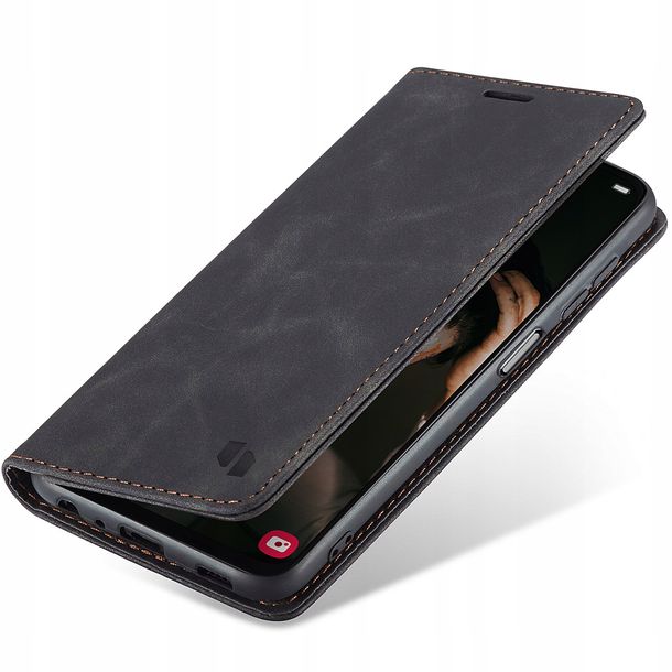 Eleganckie etui z klapką portfel kieszonka pokrowiec case do Galaxy A13 4G