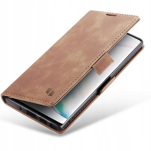 Eleganckie etui z klapką portfel kieszonka pokrowiec case do Galaxy Note 10