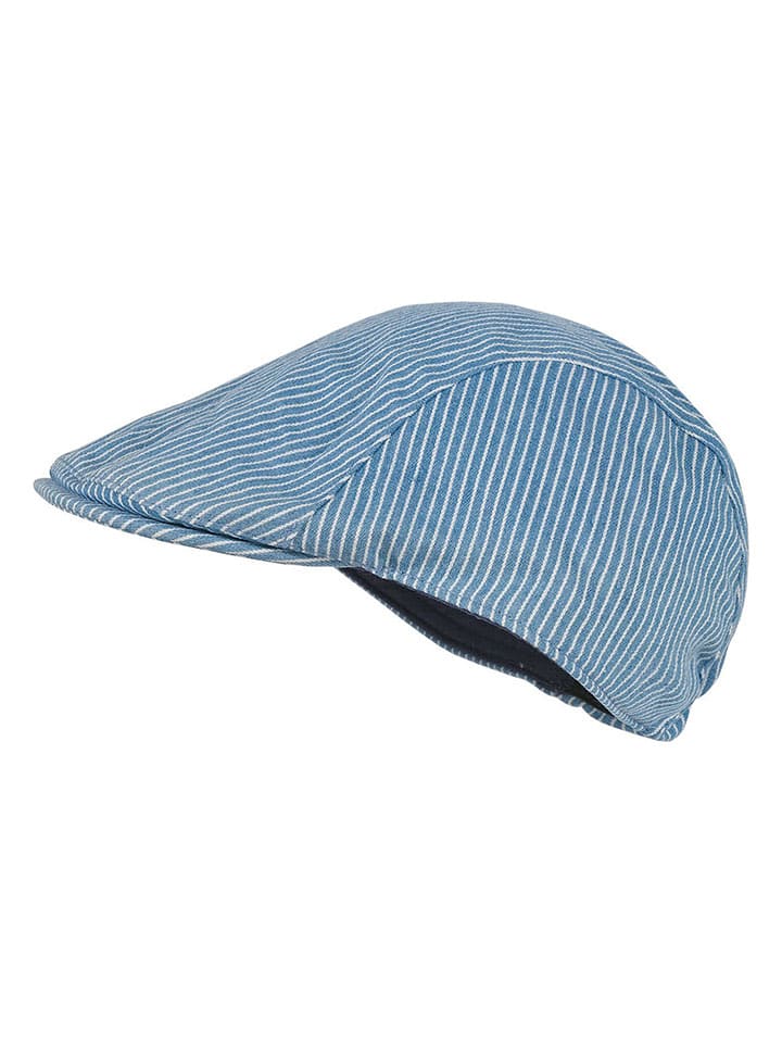 MaxiMo Czapka w kolorze niebiesko-białym