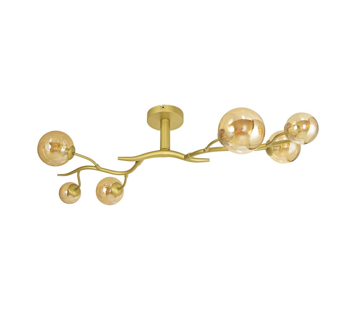 Brilagi - LED Żyrandol natynkowy MISTEL 6xG9/3W/230V zl.