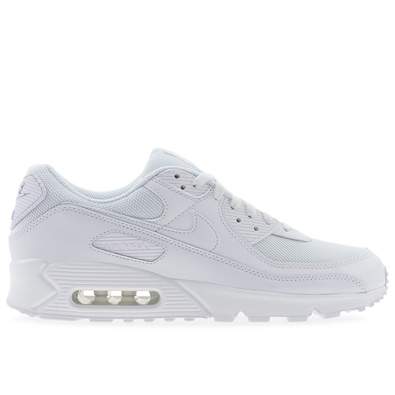 Buty męskie Nike Air Max 90 CN8490-100 - białe