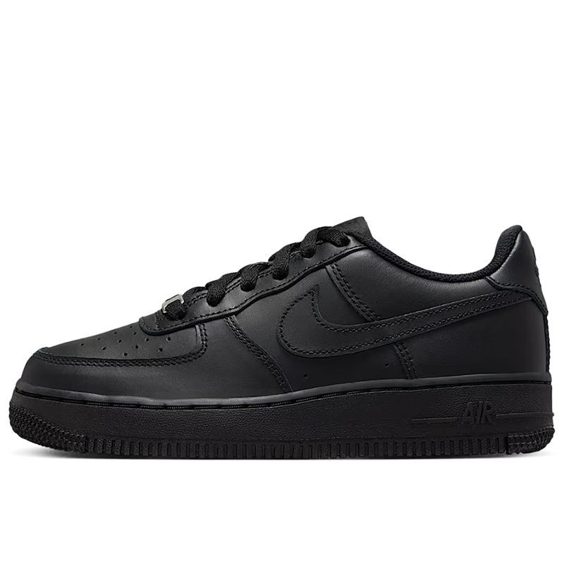 Buty dziecięce Nike Air Force 1LE FV5951-001 - czarne