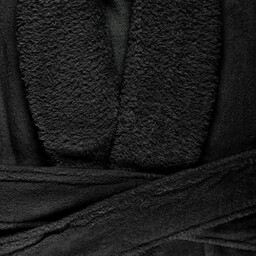 Abyss & Habidecor Szlafrok Comfy Black