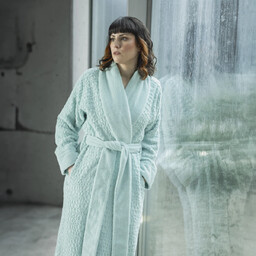 Abyss & Habidecor Szlafrok Lodge Ice