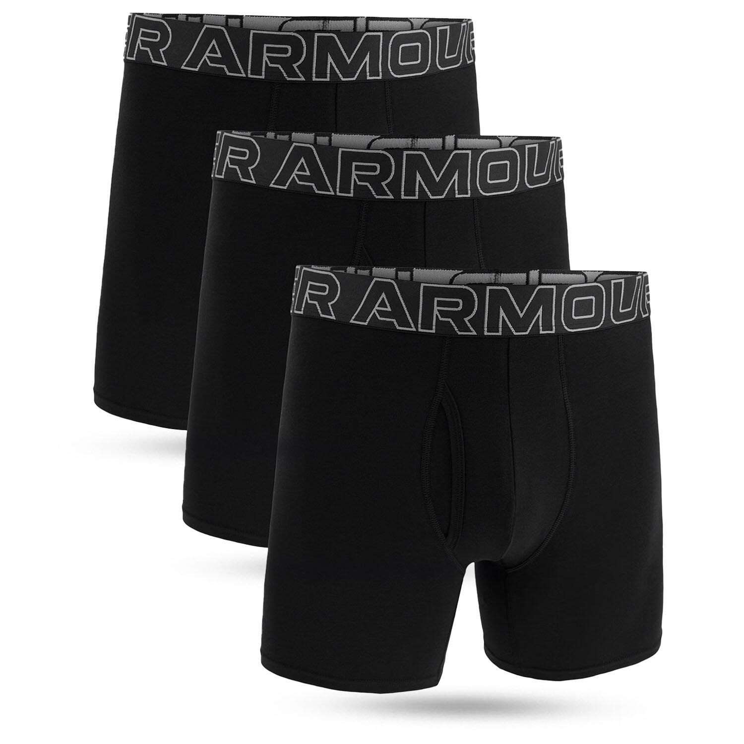 Bokserki termoaktywne Under Armour Performance Cotton in 3-Pack Boxerjock