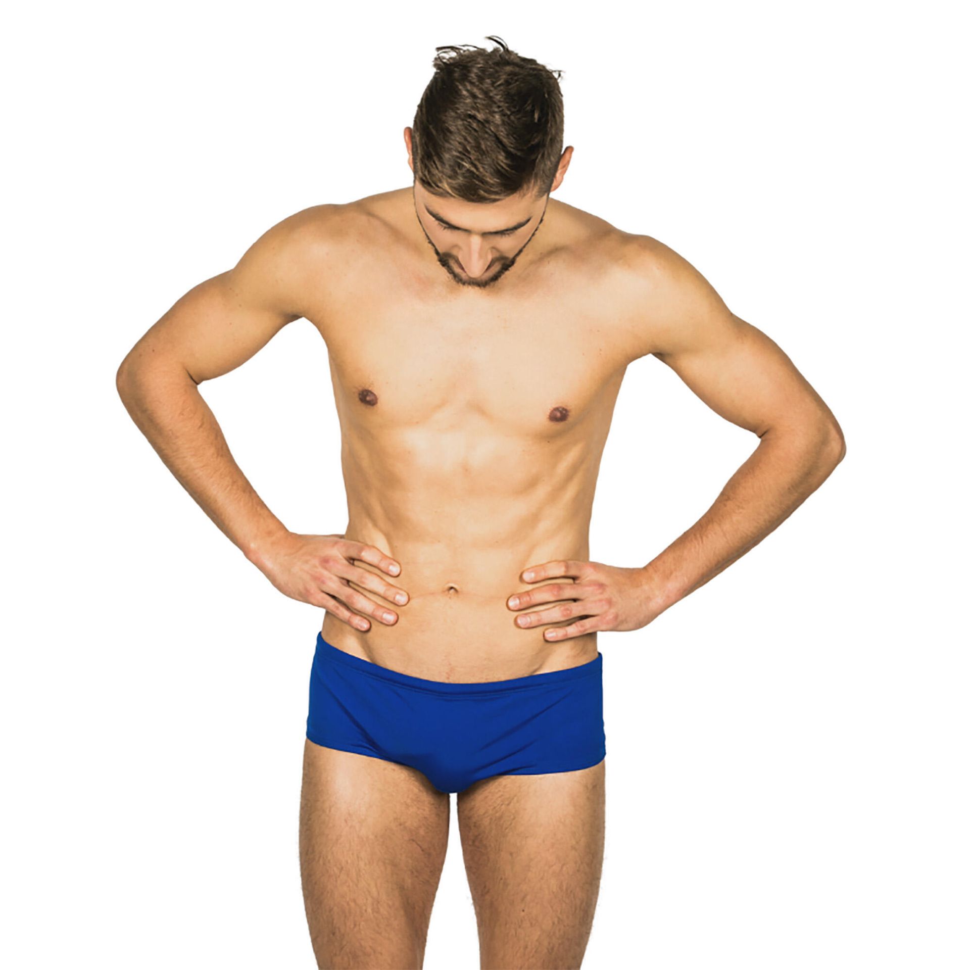 Slipy kąpielowe męskie FINIS Aqua Short Solid