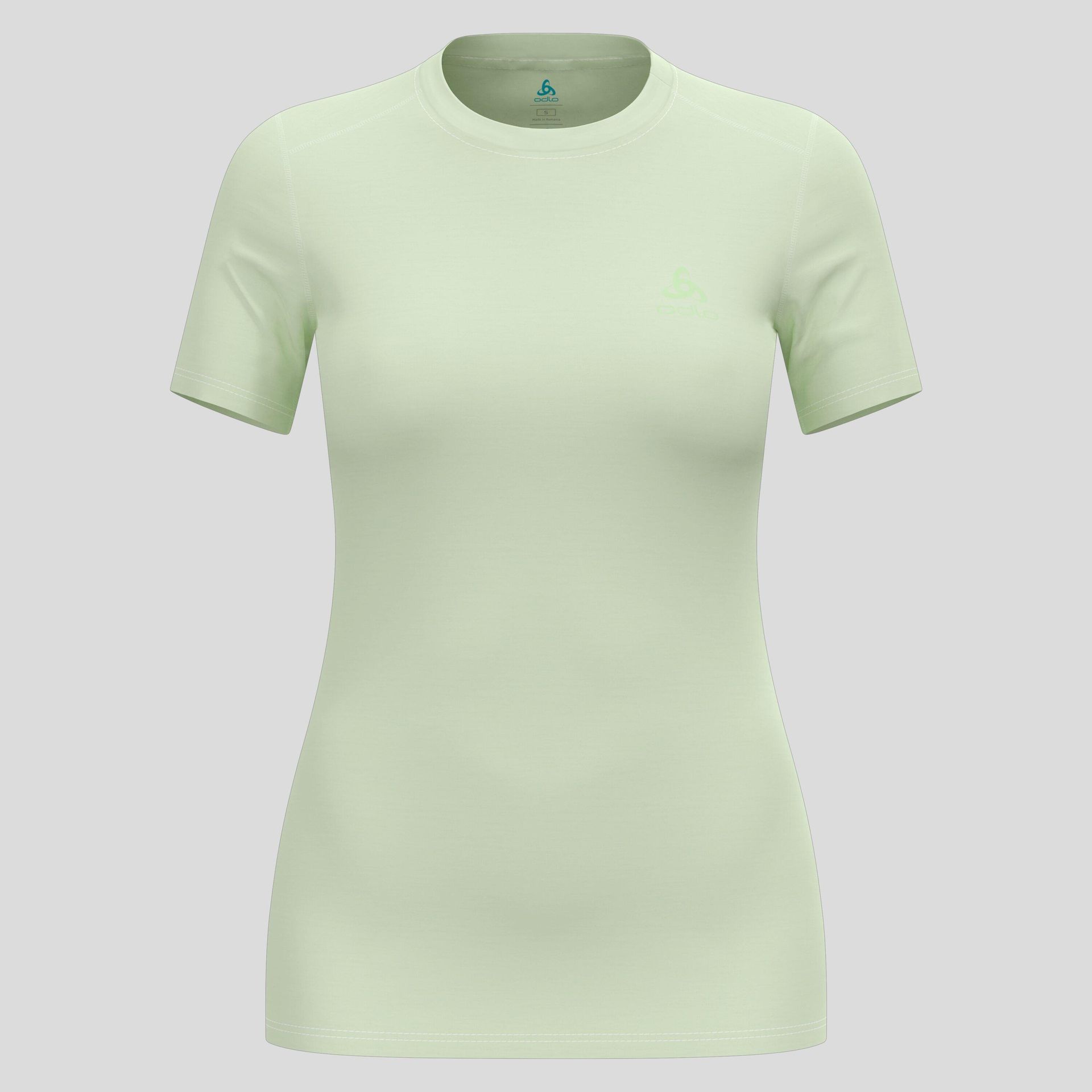 Koszulka damska ODLO Merino 160 BL TOP krótki rękaw 100% wełna merino