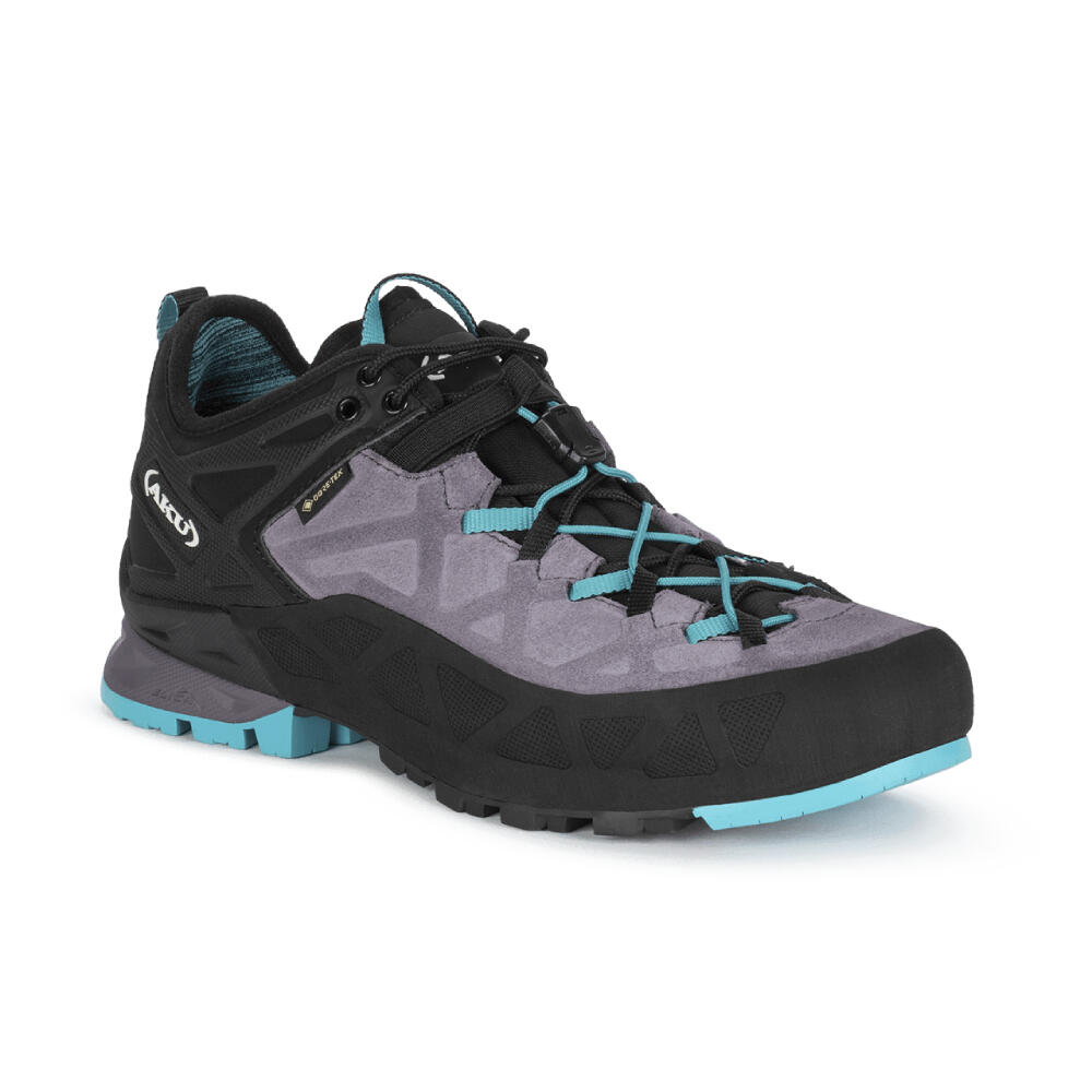 Buty damskie Aku Rock Dfs Gtx W'S Rozmiar butów (UE): 41,5 / Kolor: szary/niebieski