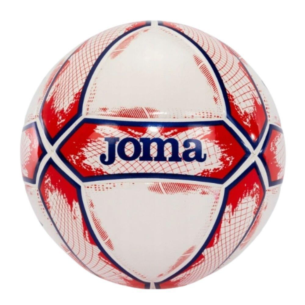 Piłka halowa futsal Joma Aguila Ball biały/czerwony 20 paneli trwała tanio