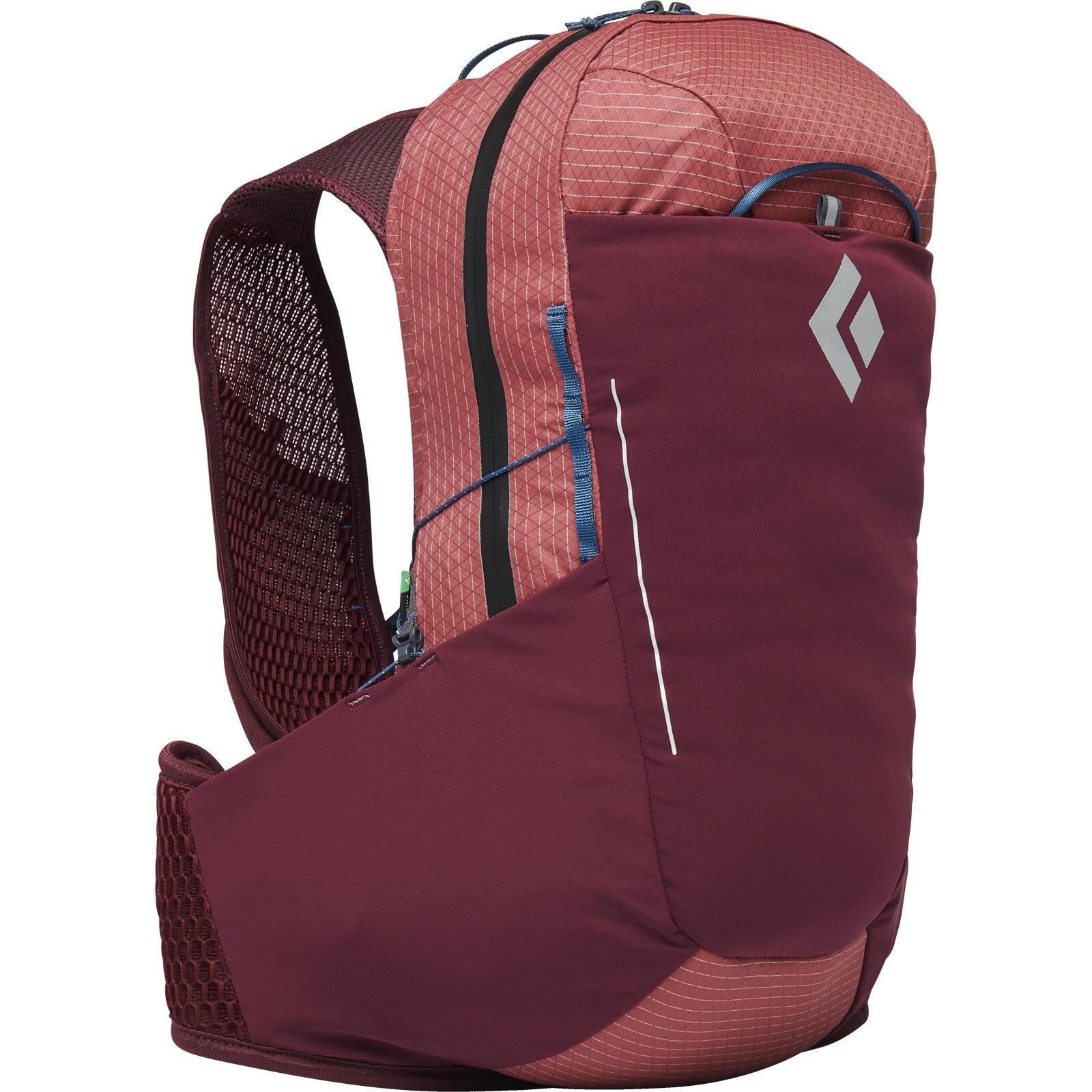 Plecak damski Black Diamond Pursuit 15 cherrywood/ink blue S