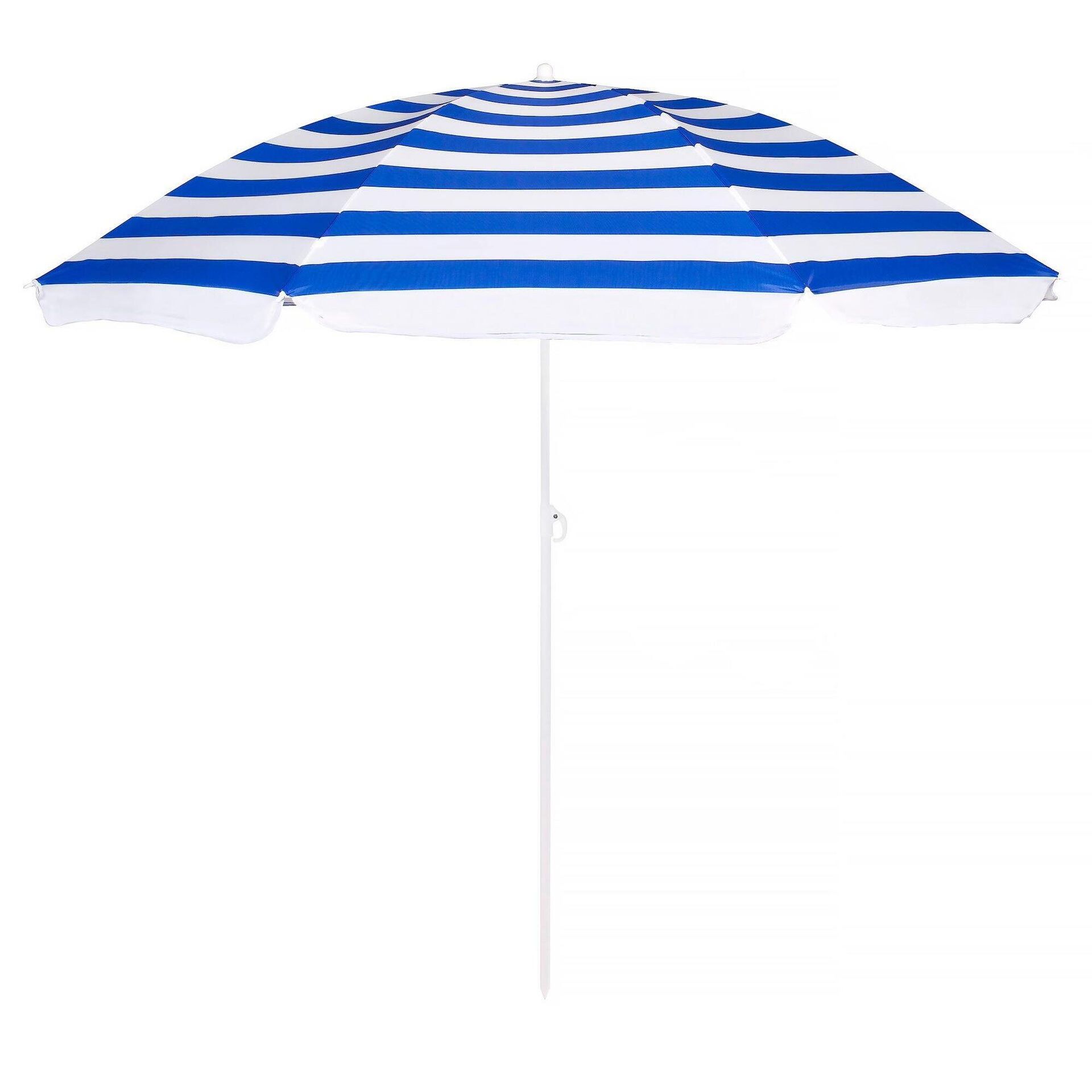 Duży Parasol Plażowy Ogrodowy Balkon Łamany 1,8M