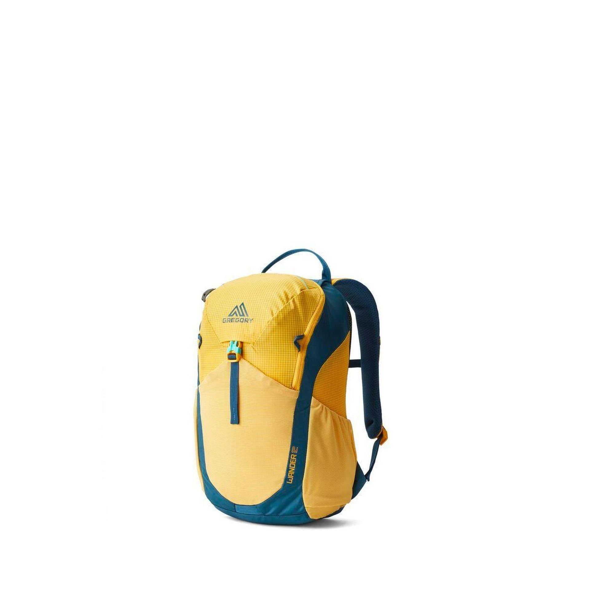 Plecak turystyczny dziecięcy Gregory Wander 12 l aqua yellow