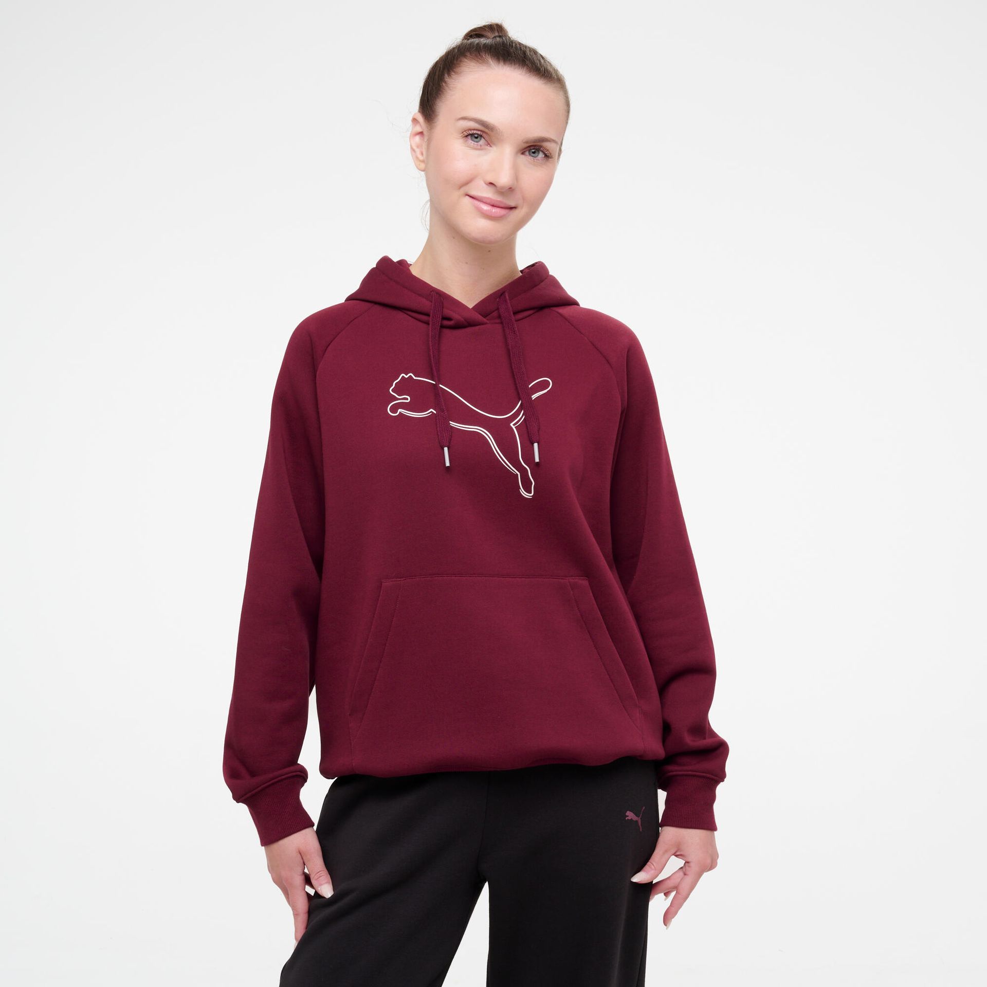 Bluza z kapturem damska Puma Gym & Pilates