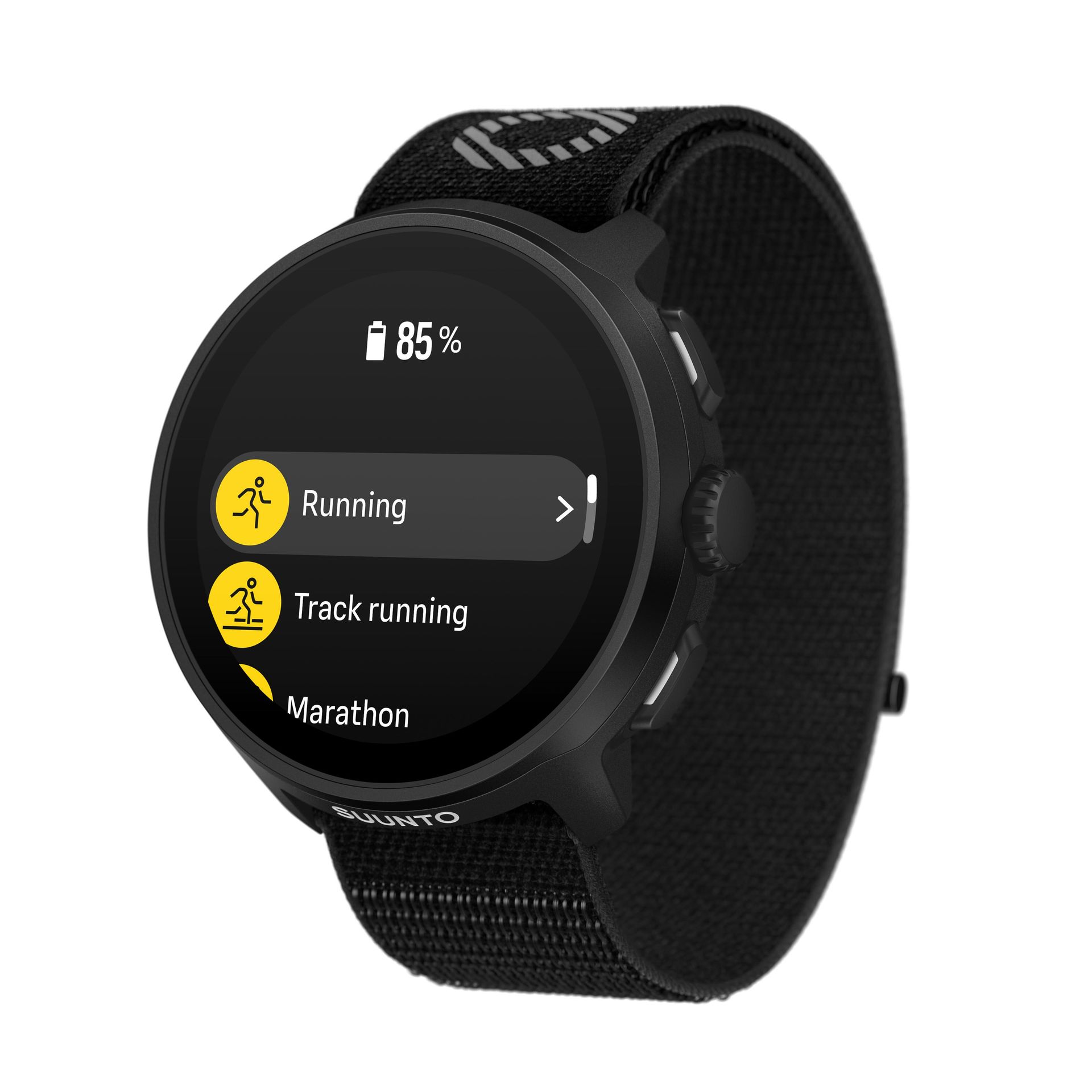 Suunto Run Czarny