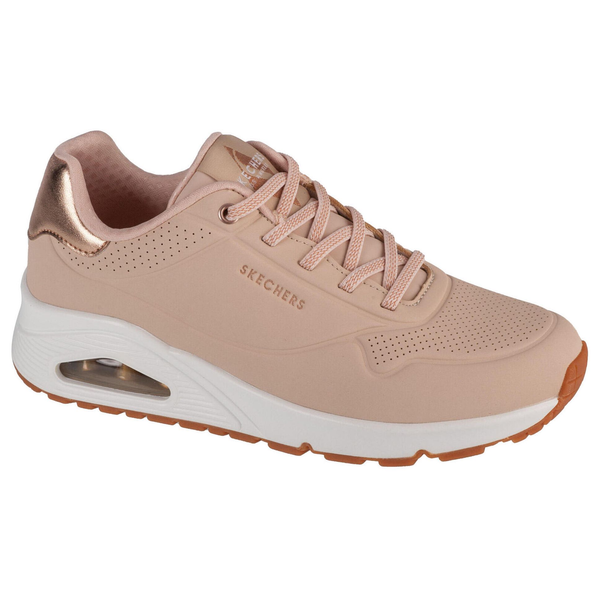 Buty damskie Skechers Uno Shimmer 155196-NAT