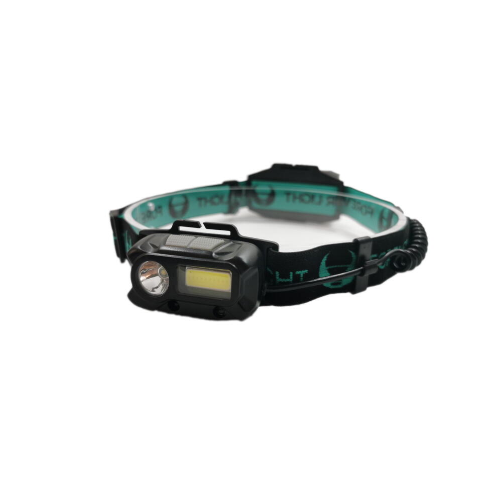 Forever Latarka czołowa LED Sporty XP-E 3W + COB 3W 160lm 1200mAh Li-Ion Light XP-E