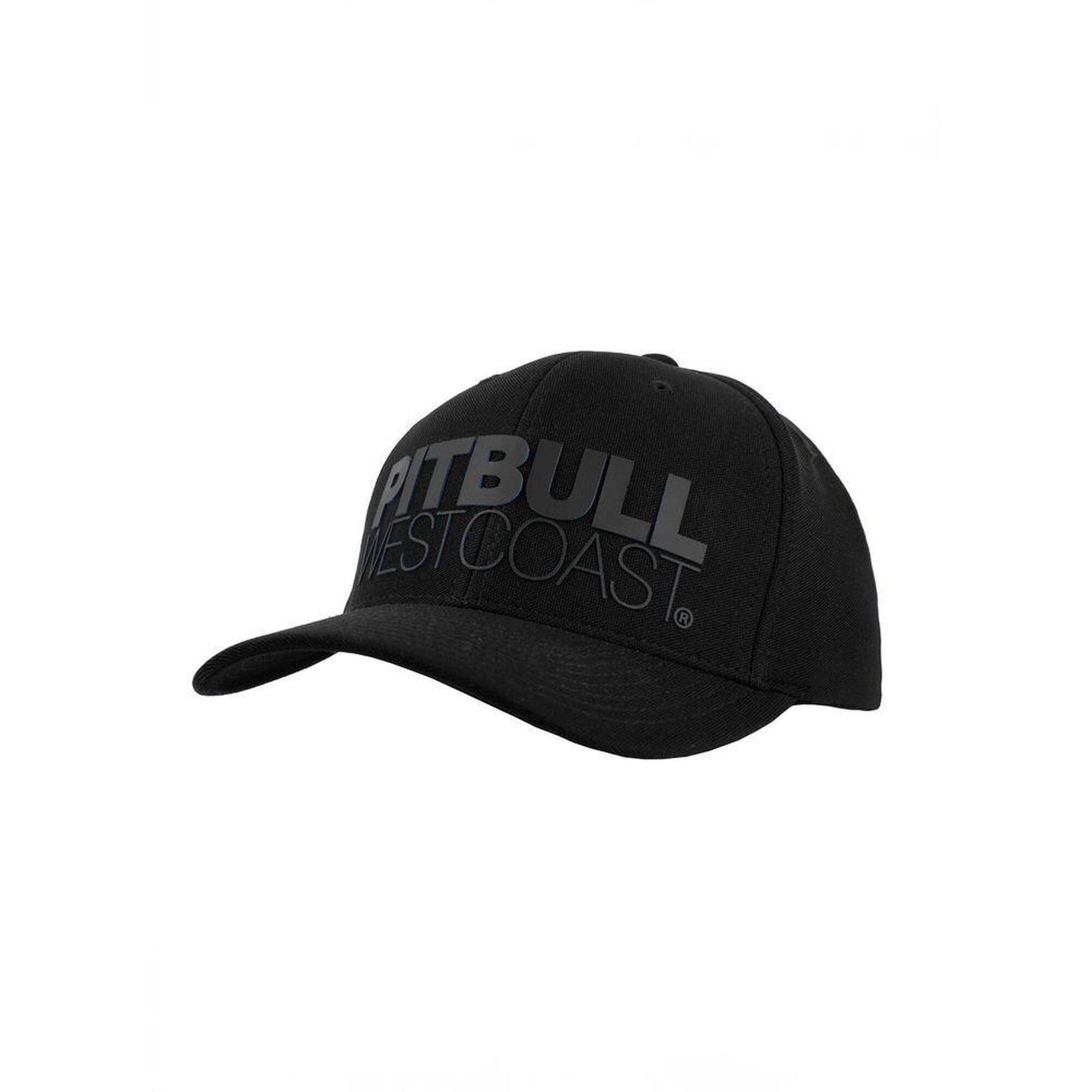 Czapka Pit Bull Snapback Classic Seascape '23 - Czarna/Niebieska