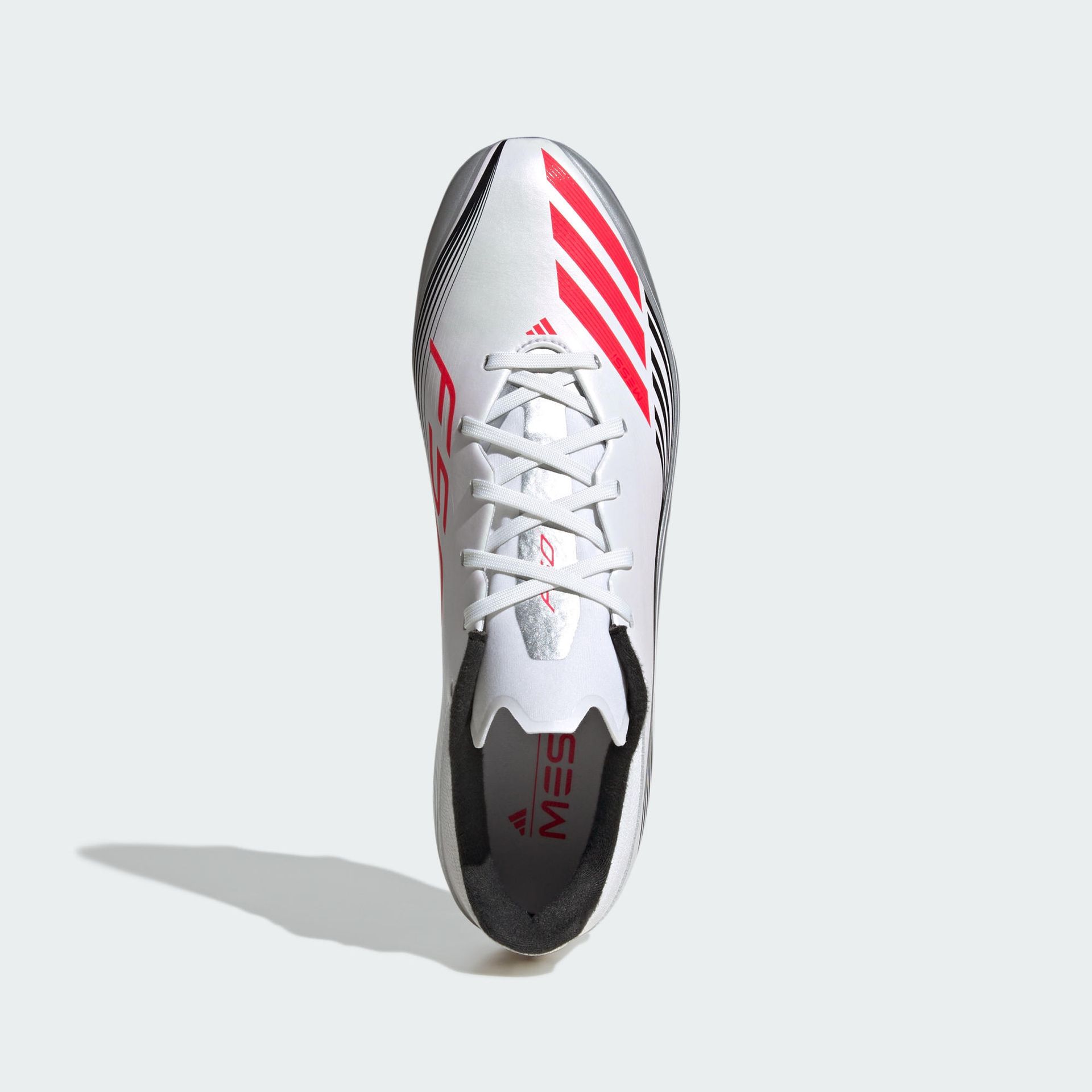 Buty adidas F50 Messi League FG/MG JP7446 biały 43 1/3