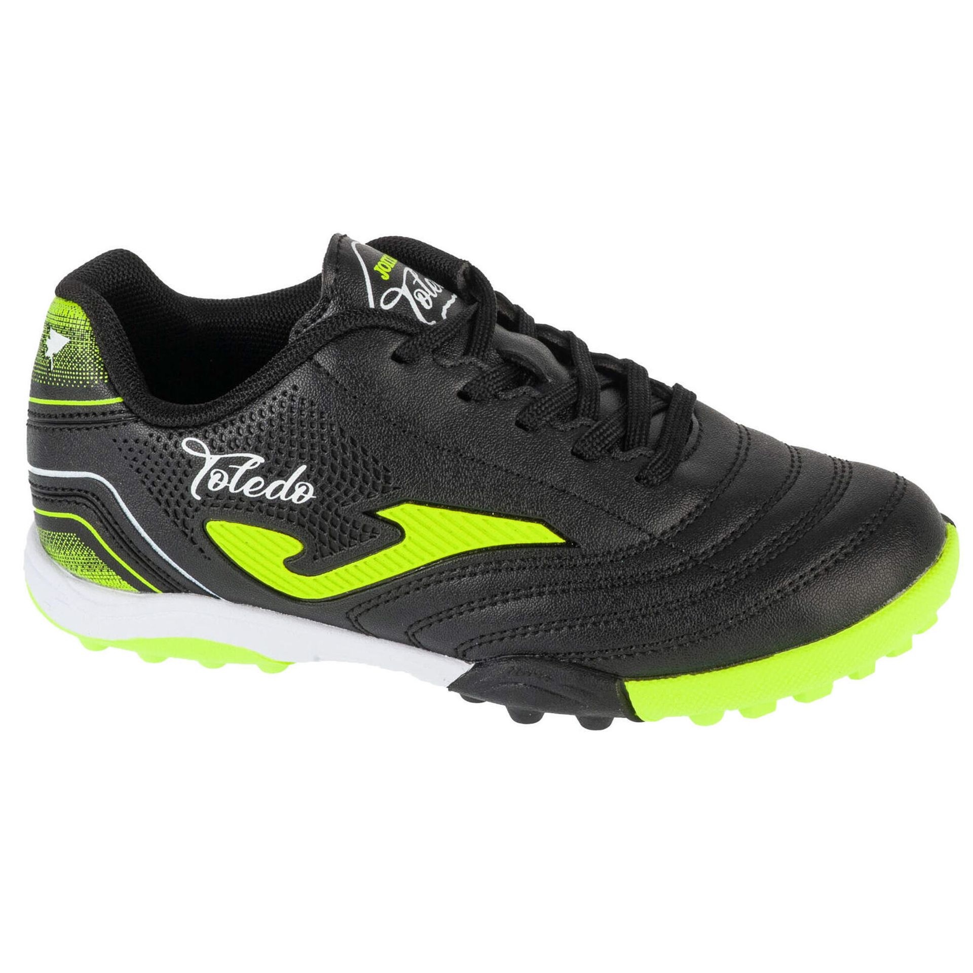 Joma Toledo Jr 2501 TF TOJS2501TF, dla chłopca, buty piłkarskie - turfy, Czarne