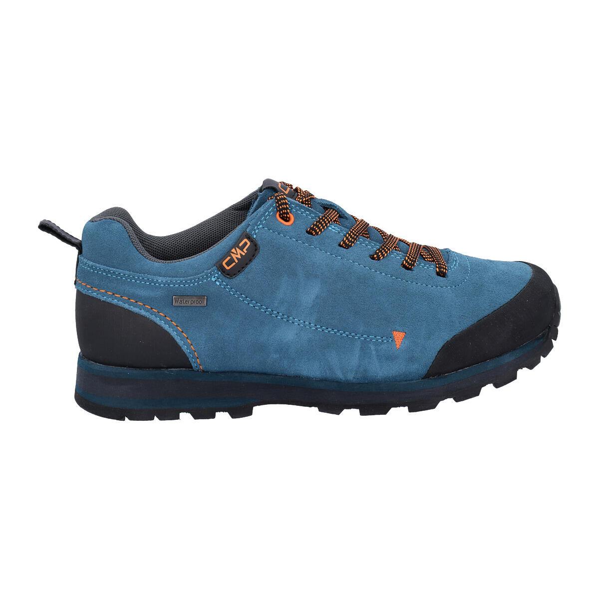 CMP Męskie buty trekkingowe Elettra Low Hiking Wp, Deep Lake, 40 EU, Deep Lake Flame, 40 EU