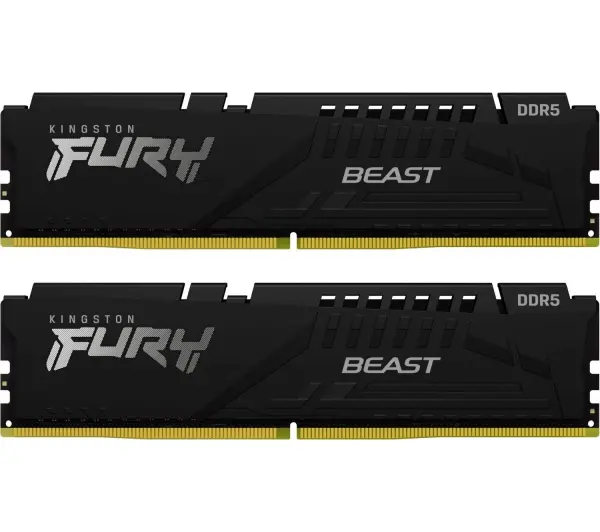Kingston FURY Beast DDR5 64GB (2 x 6000 CL36 EXPO Czarny KF560C36BBE2K2-64