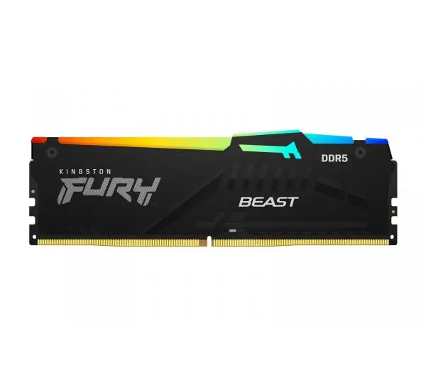 Kingston FURY Beast RGB DDR5 5600 CL40 EXPO Czarny KF556C40BB2A-32