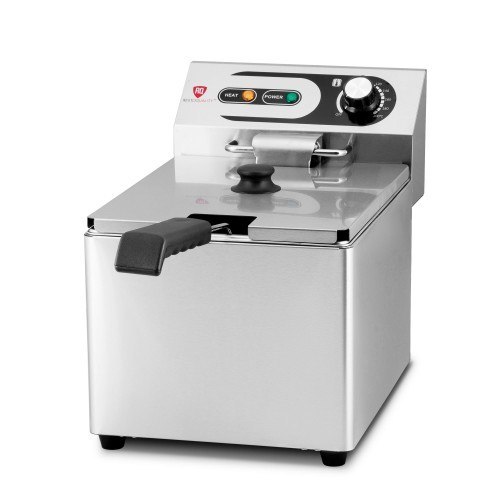 RESTO QUALITY Frytownica elektryczna 8 L – RQF8L, jednokomorowa, 3 kW