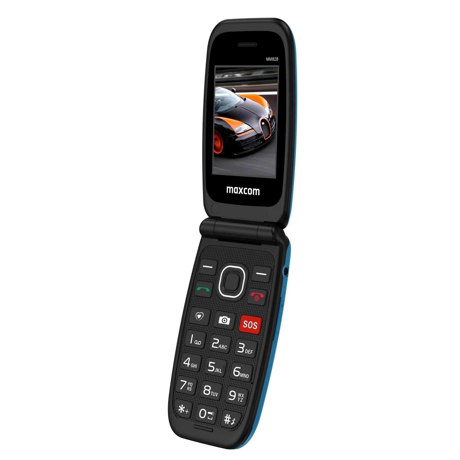 Maxcom MM 828l 4g Niebieski