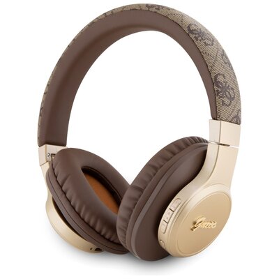 GUESS SŁUCHAWKI NAUSZNE 4G Metal Logo Bluetooth 5.3 Czas pracy do 32h