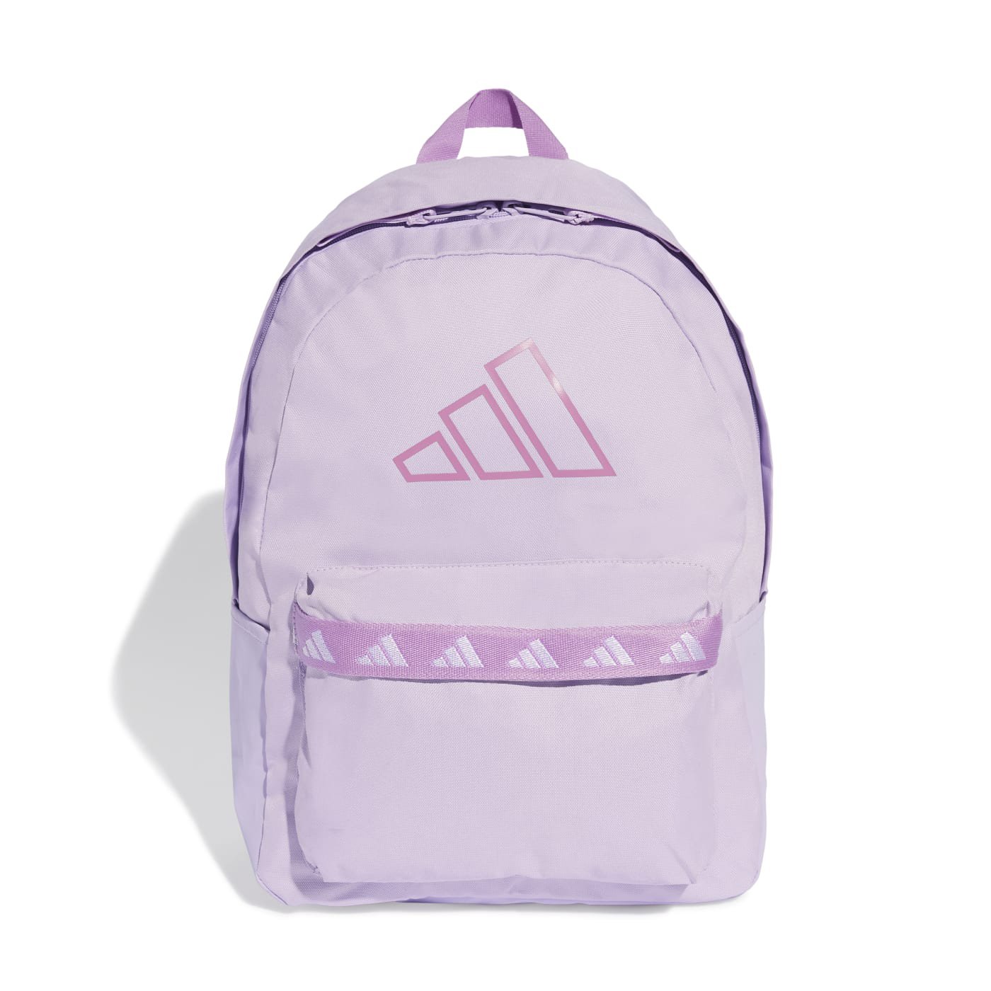 Plecak szkolny ADIDAS CL TAPE BPK JX9076 – Fioletowy