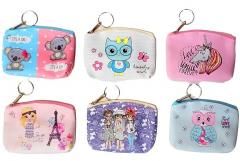 Portfel z brelokiem Mix - zabawka