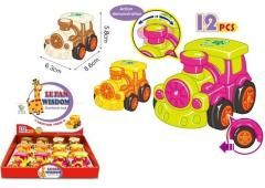 Pociąg z napędem Mix - zabawka