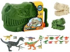 Zestaw dinozaurów - figurka