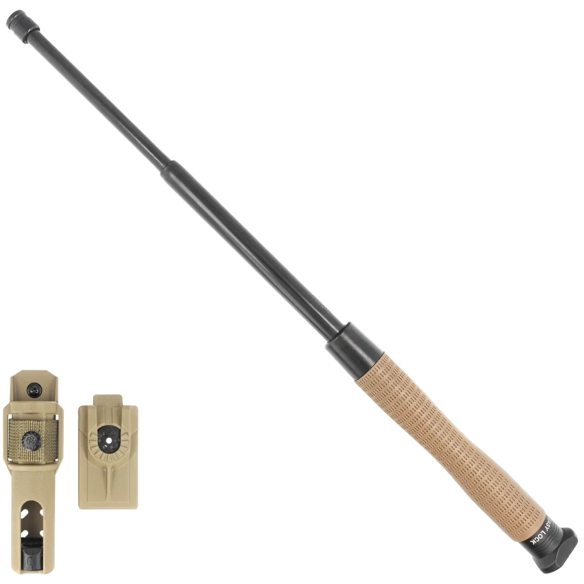 ESP Pałka teleskopowa hartowana Ergonomic Easy Lock 24'' (ExBTT-24HE-KH BHT-55)