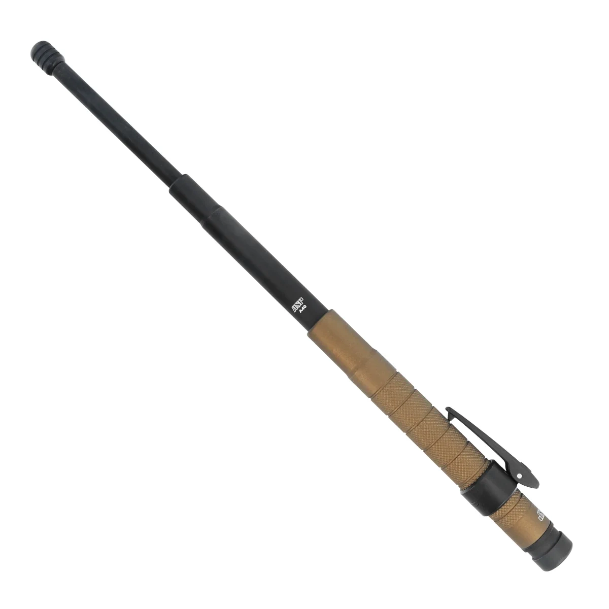 Pałka teleskopowa ASP Agent 40 Special Edition Burnt Bronze Cerakote, Disc Loc 40cm (52281)