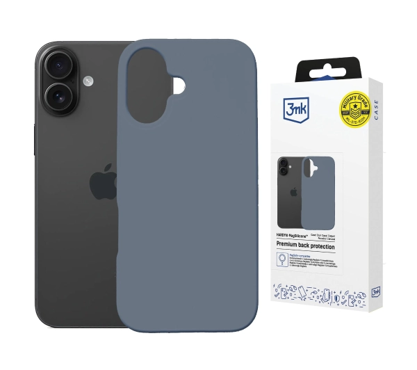 3mk Hardy MagSilicone Ultramarine do iPhone 16